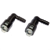 90 Degree Fuel Line Connector/Adapter 5/16" Steel to 5/16" (8mm) Nylon Tubing - image 1