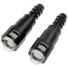 Fuel Line Connector/Adapter 3/8" Steel to 3/8" (10mm) Nylon Tubing