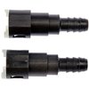 Fuel Line Connector/Adapter 3/8" Steel to 3/8" (10mm) Nylon Tubing - image 2
