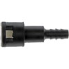 Fuel Line Quick Connectors Straight Adapts 1/4" Steel to 5/16" (8 mm) Nylon Tubing - image 2