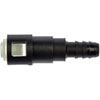 Fuel Line Quick Connectors 3/8" Steel to 5/16" Nylon Tubing - image 1