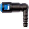 Fuel Line Connector 3/8 in. Quick Disconnect To 5/16 in. Barb - image 2