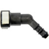 Fuel Line Retaining Clip 5/16 in. Steel to 5/16 in. Nylon [45 Degree] - image 3