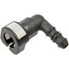 FUEL LINE RETAINING CLIP 5/16 IN. STEEL TO 5/16 IN. NYLON W/ 90 DEGREE BEND