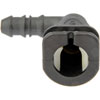 FUEL LINE RETAINING CLIP 5/16 IN. STEEL TO 5/16 IN. NYLON W/ 90 DEGREE BEND - image 2