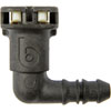 FUEL LINE RETAINING CLIP 5/16 IN. STEEL TO 5/16 IN. NYLON W/ 90 DEGREE BEND - image 3