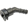 Fuel Line Connector/Retaining Clip  3/8" Steel to 3/8" Nylon Tubing - image 1