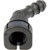 Fuel Line Connector/Retaining Clip  3/8" Steel to 3/8" Nylon Tubing - image 2