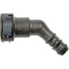 Fuel Line Connector/Retaining Clip  3/8" Steel to 3/8" Nylon Tubing - image 3