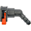 FUEL LINE CONNECTOR 3/8 IN. STEEL TO 5/16 IN. NYLON W/ 45 DEGREE BEND - image 3