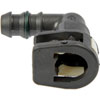 FUEL LINE CONNECTOR 5/16 IN. STEEL TO 3/8 IN. NYLON W/ 90 DEGREE BEND - image 2