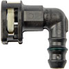FUEL LINE CONNECTOR 5/16 IN. STEEL TO 3/8 IN. NYLON W/ 90 DEGREE BEND - image 3