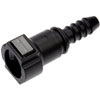 Quick Connector 10mm Steel to 8mm Nylon 180 - image 1
