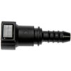 Quick Connector 10mm Steel to 8mm Nylon 180 - image 2
