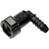 Quick Connector 10mm Steel TO 8mm Nylon 90 - image 1