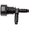 Quick Connector 5/16 In. Steel Tee to 6mm Nylon - image 2