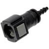 Quick Connector 1/4 In. S To 3mm Nylon 180 - image 1