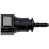 Quick Connector 1/4 In. S To 3mm Nylon 180 - image 2