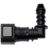 Quick Connector 1/4 In. Steel To 6mm Nylon 180 - image 2