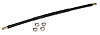 Flexible Nylon Fuel Line Repair 5/16"(8mm) x 12" w/ barbs - image 1