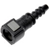 Quick Connector 1/4 In. Steel To 6mm Nylon 180 - image 1