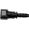 Quick Connector 1/4 In. Steel To 6mm Nylon 180 - image 2