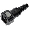 Quick Connector 5/16 In. Steel To 8mm Nylon 180