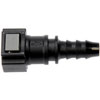 Quick Connector 5/16 In. Steel To 8mm Nylon 180 - image 2