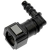 Quick Connector 5/16 In.S To 6mm Nylon 90 - image 1