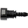Quick Connector 5/16 In. Steel TO 6mm Nylon 180 with O ring - image 2
