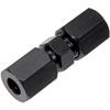 Fuel Line Compression Fitting 5/16" Steel to 5/16" Steel Tubing - image 1