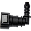 Quick Connector 3/8 In. S TO 6mm Nylon 90 with O ring - image 2