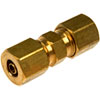Compression Fitting-Union 1/4" for Nylon Fuel Line - image 1