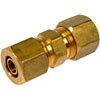 Fuel Line Compression Union - Adapts Nylon to Nylon Tube - image 1