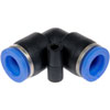 Nylon Connector 90 degree 5/16 in - image 1