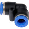 Nylon Connector 90 degree 5/16 in - image 2