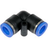 Nylon Connector 90 degree 8mm - image 1