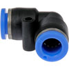 Nylon Connector 90 degree 8mm - image 2