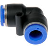 Nylon Connector 90 degree 3/8 in - image 2