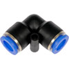 Nylon Connector 90 degree 10mm - image 1