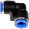 Nylon Connector 90 degree 10mm - image 2