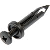 800-400 Rivet-Screw in-Hole Diameter .250 in-Head Diameter .610 in-Length .900 in; 0.9 in - image 1