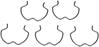 Engine Coolant Hose Clip - image 1