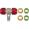 Service Port Tee for 5/8 Low Pressure Side Line - image 2