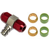 Service Port Tee for 1/2 High Pressure Side Line - image 1