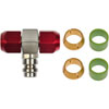 Service Port Tee for 1/2 High Pressure Side Line - image 2
