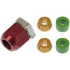 A/C Hose Line Block Off For 3/8" Line Aluminum - image 1