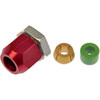 Aluminum Line Block Off For 5/16 Line - image 1