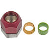 A/C Hose Line Block Off For 5/8" Line Aluminum - image 2