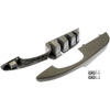 Interior Door Handle 2003-2015 Chevy Express/GMC Savana - image 1